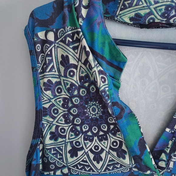 Patterned long top - Picture 5 of 6